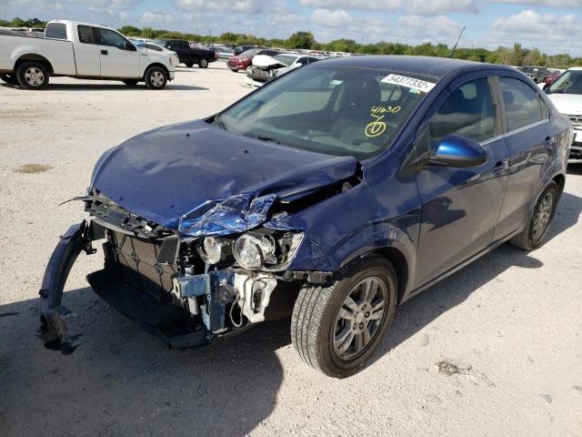 Photo 2 from auction – 2012 CHEVROLET SONIC LT with VIN 1G1JC5SH3C4221187