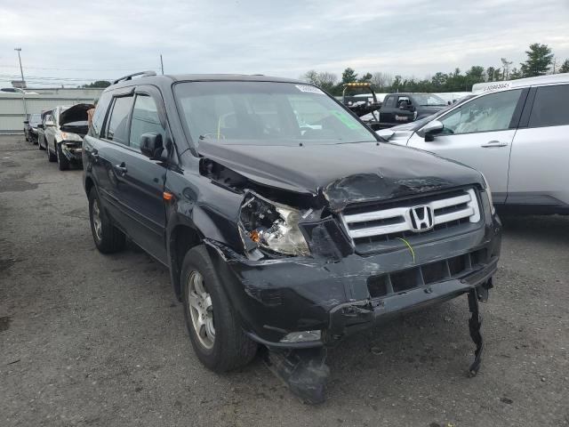 HONDA PILOT SE 2008 with VIN 5FNYF18368B026024 - Photo from auction