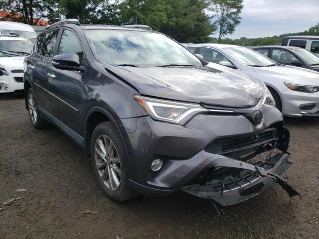 TOYOTA RAV4 LIMIT 2016 with VIN 2T3DFREV8GW504133 - Photo from auction