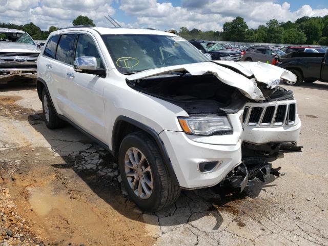 JEEP GRAND CHER 2015 with VIN 1C4RJEBG6FC744401 - Photo from auction