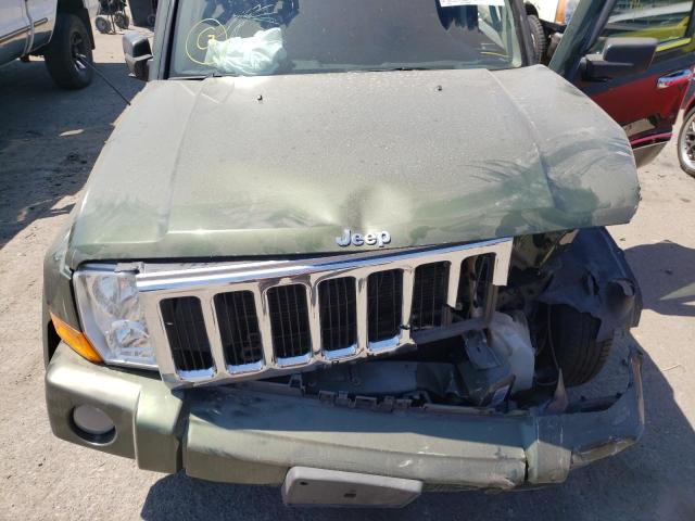 Photo 7 from auction – 2006 JEEP COMMANDER with VIN 1J8HG48N46C303966