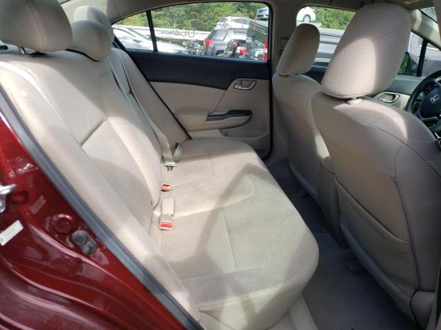 Photo 6 from auction – 2012 HONDA CIVIC LX with VIN 2HGFB2F58CH584281