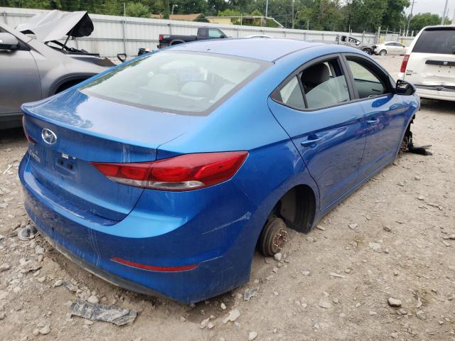 Photo 4 from auction – 2017 HYUNDAI ELANTRA with VIN 5NPD84LF6HH030751