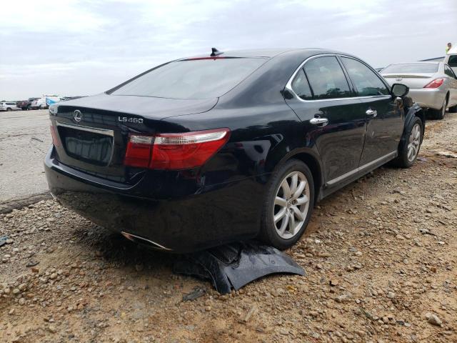 Photo 4 from auction – 2008 LEXUS LS 460 with VIN JTHBL46F285079753
