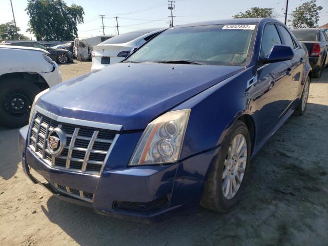 Photo 2 from auction – 2012 CADILLAC CTS with VIN 1G6DA5E55C0120724