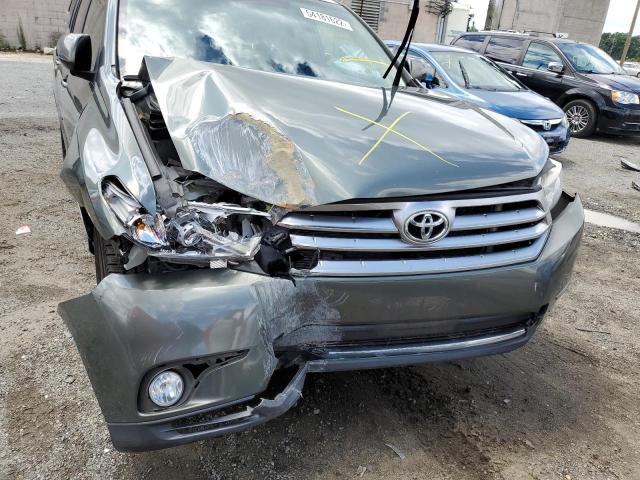 Photo 9 from auction – 2013 TOYOTA HIGHLANDER with VIN 5TDBK3EH2DS258641