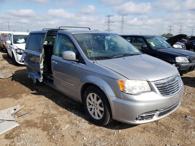 CHRYSLER TOWN & COU 2013 with VIN 2C4RC1BG3DR743830 - Photo from auction