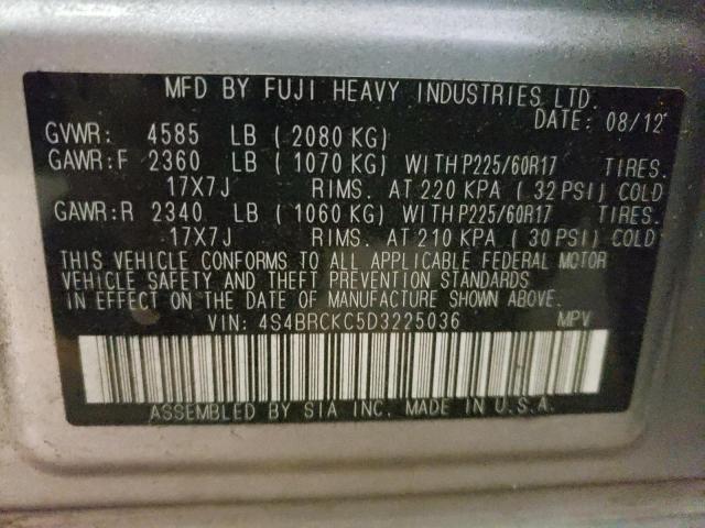 Photo 10 from auction – 2013 SUBARU OUTBACK 2. with VIN 4S4BRCKC5D3225036