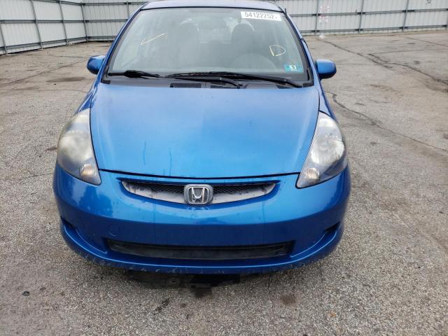 Photo 9 from auction – 2008 HONDA FIT with VIN JHMGD37498S036751