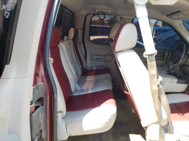 Photo 6 from auction – 2009 GMC SIERRA with VIN 1GTEC29079Z257676