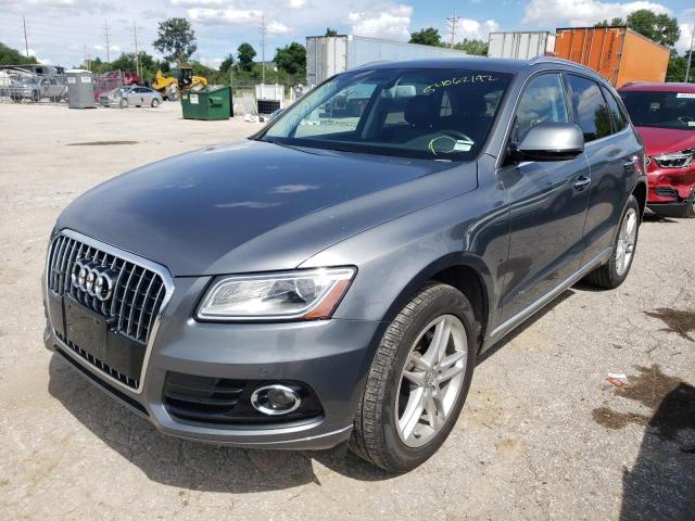 Photo 2 from auction – 2016 AUDI Q5 PREMIUM with VIN WA1L2AFP1GA027739
