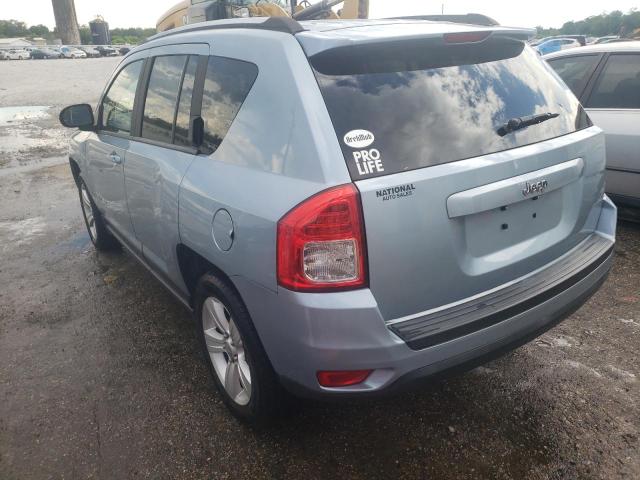 Photo 3 from auction – 2013 JEEP COMPASS SP with VIN 1C4NJCBB2DD258196