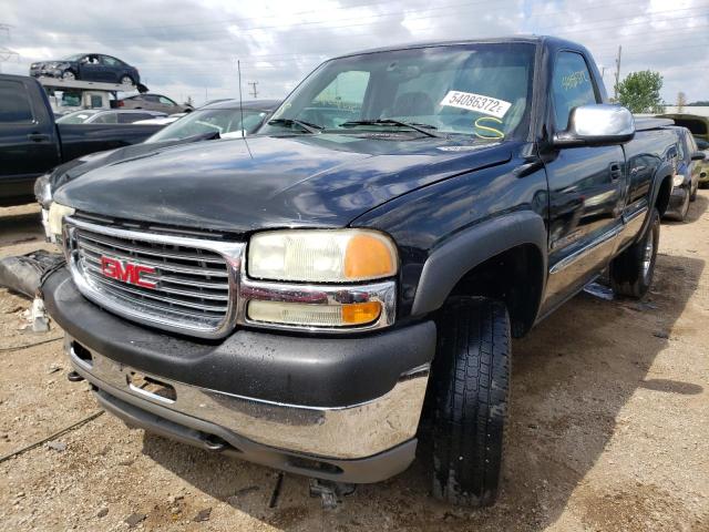 Photo 2 from auction – 2002 GMC SIERRA K25 with VIN 1GTHK24U12E296013