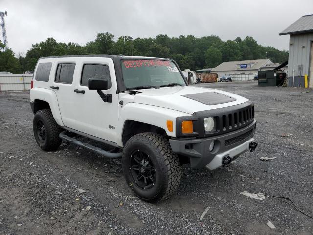 HUMMER H3 2008 with VIN 5GTEN13EX88166052 - Photo from auction