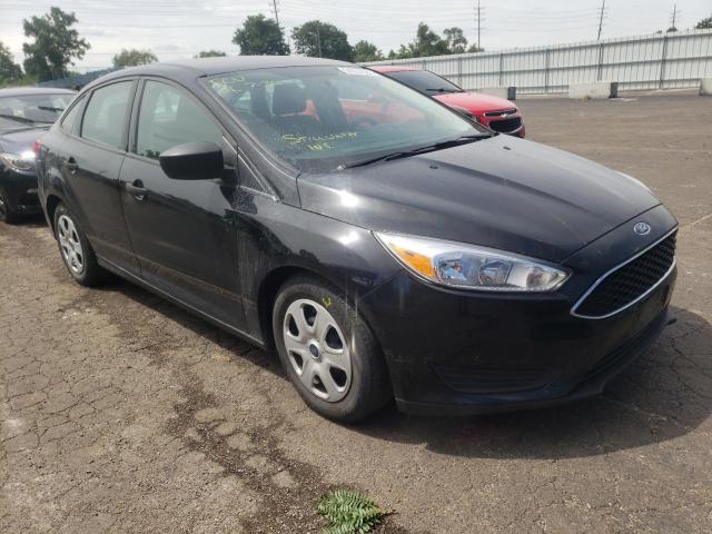 FORD FOCUS S 2018 with VIN 1FADP3E21JL303237 - Photo from auction