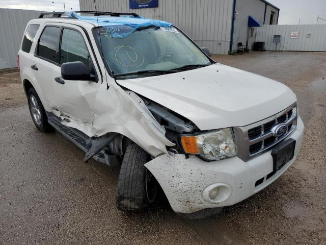 FORD ESCAPE 2012 with VIN 1FMCU0D71CKA07035 - Photo from auction