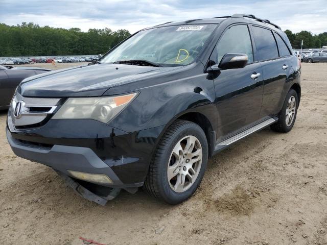 Photo 2 from auction – 2009 ACURA MDX TECHNO with VIN 2HNYD28689H511180