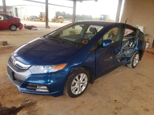 Photo 2 from auction – 2014 HONDA INSIGHT EX with VIN JHMZE2H77ES001744