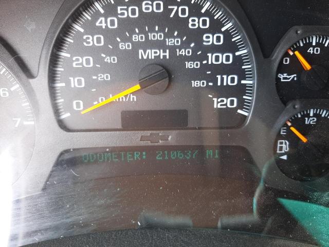 Photo 8 from auction – 2002 CHEVROLET TRAILBLAZE with VIN 1GNDT13S322196669