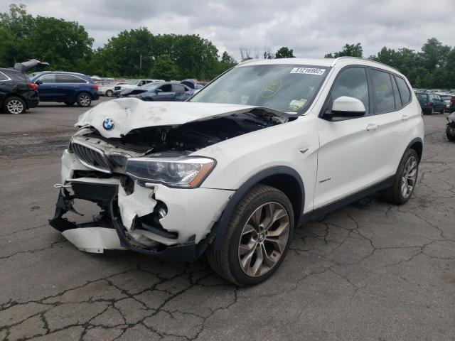 Photo 2 from auction – 2016 BMW X3 XDRIVE2 with VIN 5UXWX9C57G0D93198