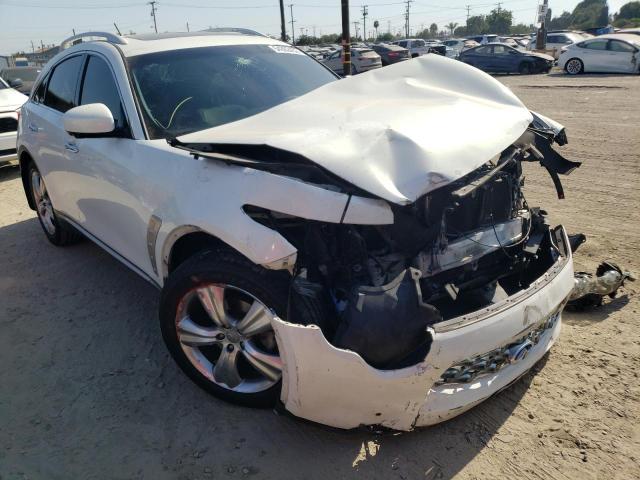 INFINITI FX35 2009 with VIN JNRAS18UX9M101886 - Photo from auction
