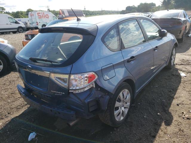 Zdjęcie 4 z aukcji – 2008 SUBARU IMPREZA 2. z VIN JF1GH61658H819358