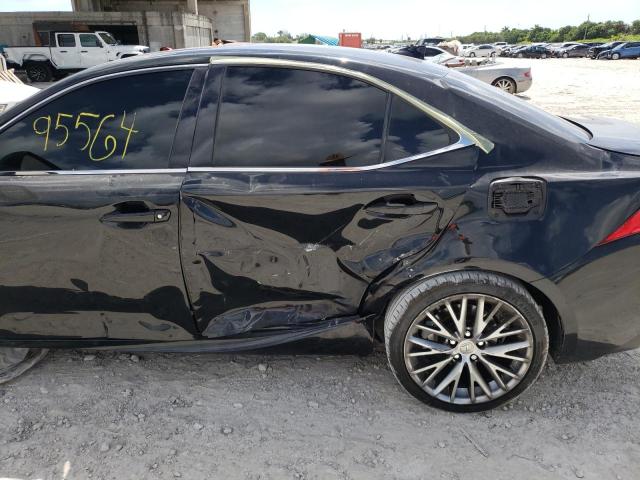 Photo 9 from auction – 2014 LEXUS IS 250 with VIN JTHBF1D20E5003353