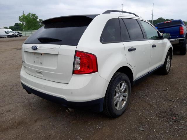 Photo 4 from auction – 2011 FORD EDGE SE with VIN 2FMDK3GC2BBB53408