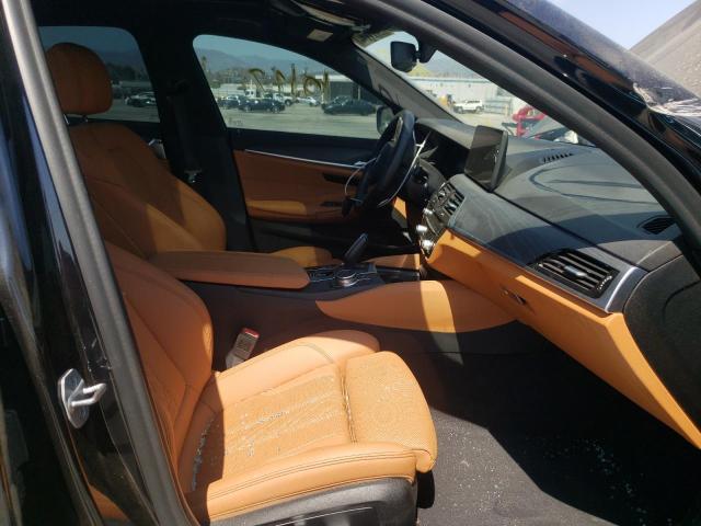 Photo 5 from auction – 2021 BMW 530E with VIN WBA13AG08MCG88941