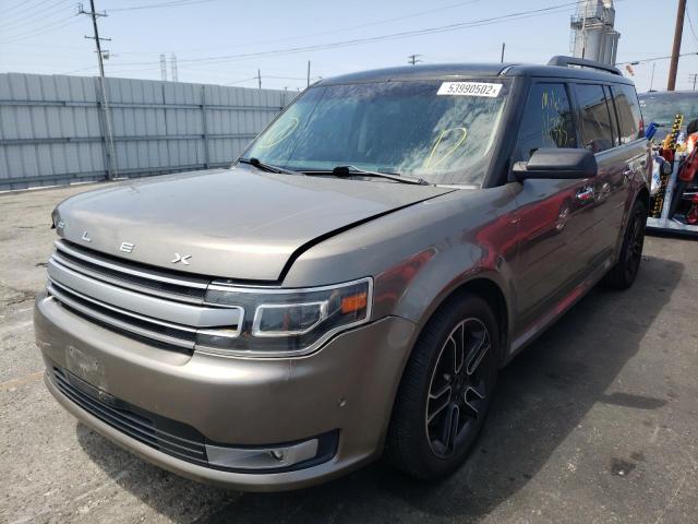 Photo 2 from auction – 2014 FORD FLEX LIMIT with VIN 2FMGK5D83EBD27760