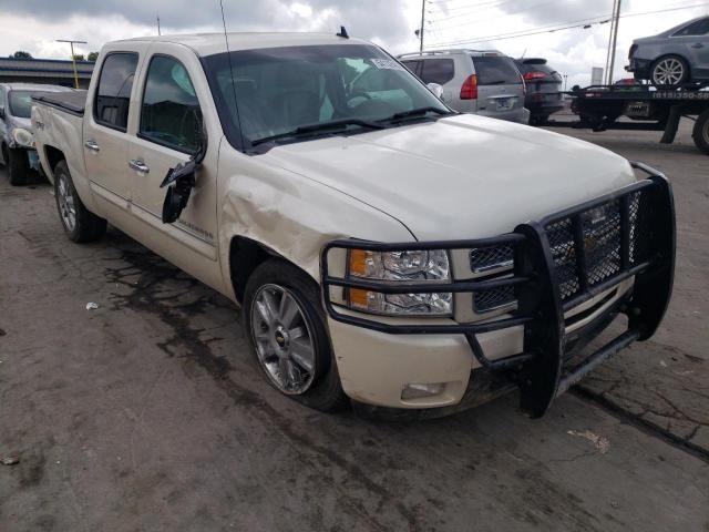 CHEVROLET SILVERADO 2013 with VIN 3GCPKTE70DG335857 - Photo from auction