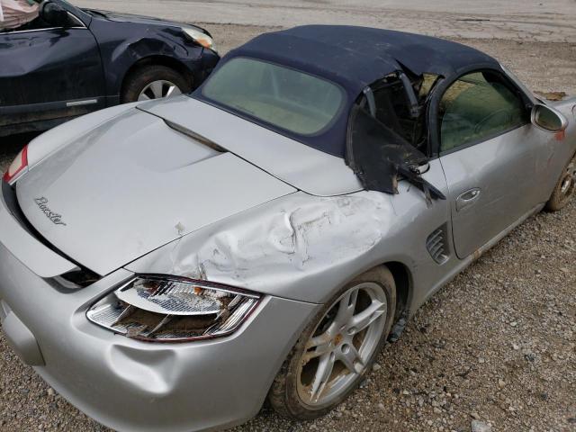 Photo 9 from auction – 2007 PORSCHE BOXSTER with VIN WP0CA29887U710474