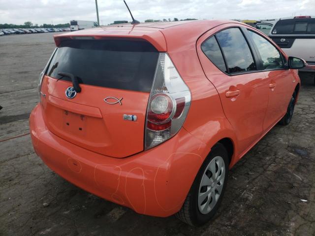 Photo 4 from auction – 2012 TOYOTA PRIUS C with VIN JTDKDTB32C1008105