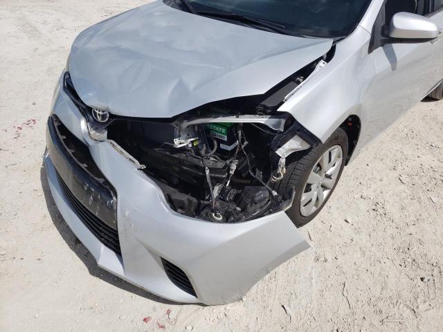Photo 9 from auction – 2015 TOYOTA COROLLA L with VIN 2T1BURHE8FC266480