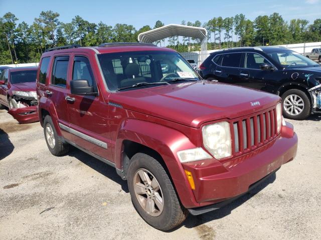JEEP LIBERTY SP 2012 with VIN 1C4PJMAK3CW104518 - Photo from auction