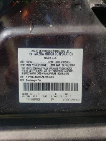Photo 10 from auction – 2010 MAZDA 6 I with VIN 1YVHZ8CH8A5M54200