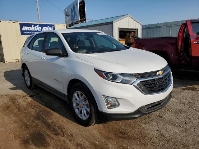 CHEVROLET EQUINOX LS 2021 with VIN 3GNAXHEVXMS140663 - Photo from auction