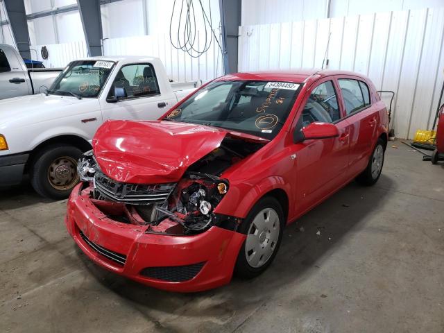 Photo 2 from auction – 2008 SATURN ASTRA XE with VIN W08AR671585093617