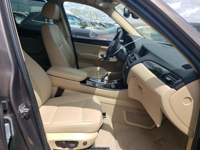 Photo 5 from auction – 2011 BMW X3 XDRIVE2 with VIN 5UXWX5C57BL710877