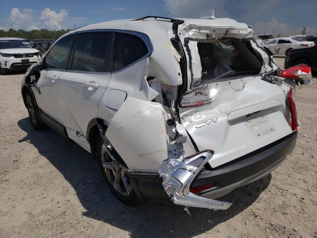 Photo 3 from auction – 2019 HONDA CR-V EXL with VIN 7FARW1H86KE033809