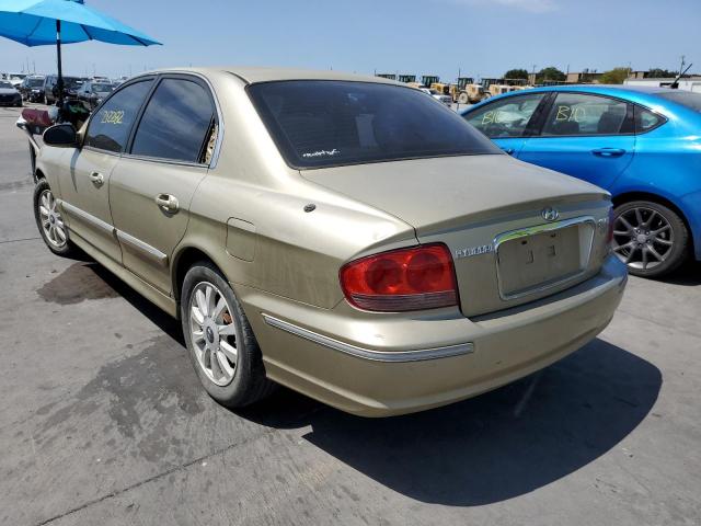 Photo 3 from auction – 2003 HYUNDAI SONATA GLS with VIN KMHWF35H93A796797