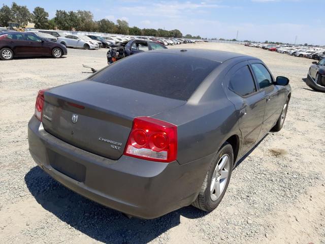 Photo 4 from auction – 2010 DODGE CHARGER SX with VIN 2B3CA3CV7AH180854
