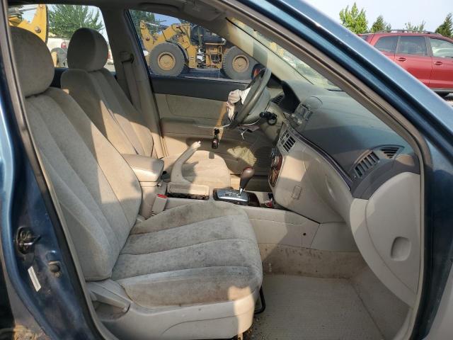 Photo 5 from auction – 2007 HYUNDAI SONATA SE with VIN 5NPEU46F07H232561