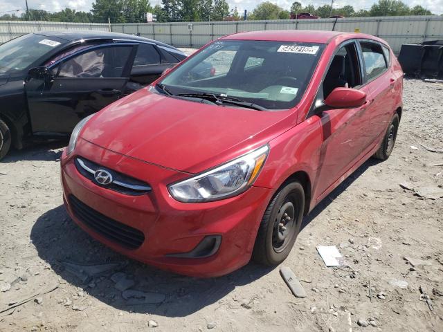 Photo 2 from auction – 2017 HYUNDAI ACCENT SE with VIN KMHCT5AE6HU349157