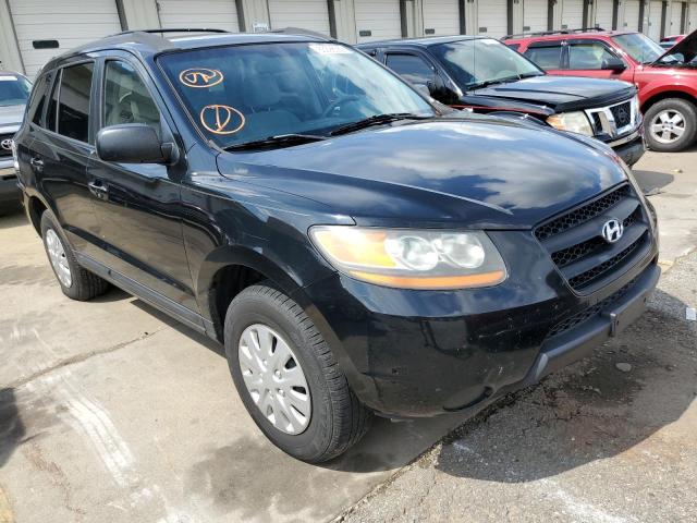 HYUNDAI SANTA FE G 2009 with VIN 5NMSG13D49H249083 - Photo from auction