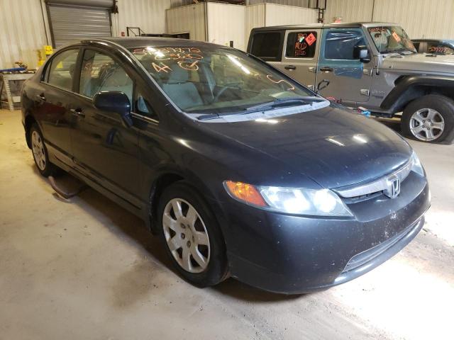 HONDA CIVIC LX 2007 with VIN 1HGFA16587L045360 - Photo from auction
