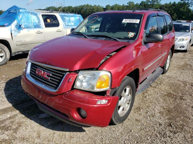 Photo 2 from auction – 2004 GMC ENVOY with VIN 1GKDS13S542397444