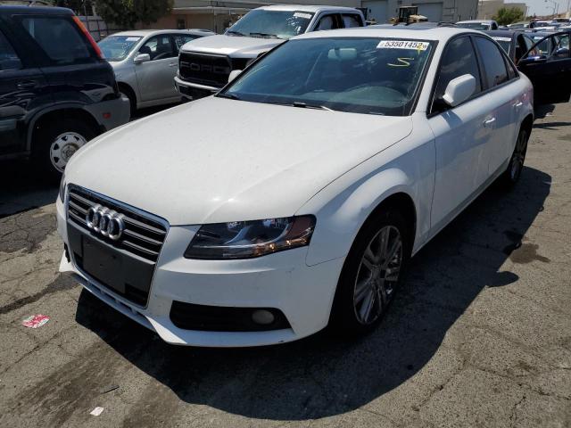 Photo 2 from auction – 2011 AUDI A4 PREMIUM with VIN WAUBFAFL5BN026532