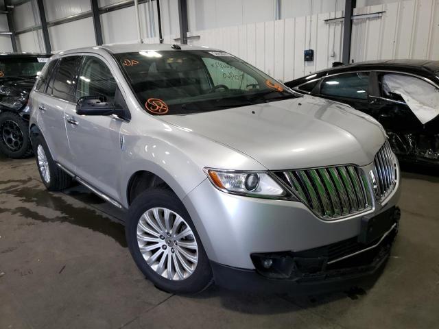 LINCOLN MKX 2014 with VIN 2LMDJ8JK5EBL15640 - Photo from auction