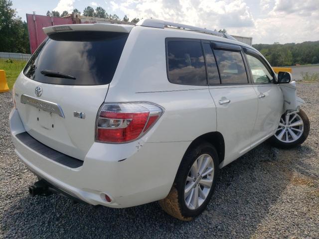 Photo 4 from auction – 2008 TOYOTA HIGHLANDER with VIN JTEEW41A282004758
